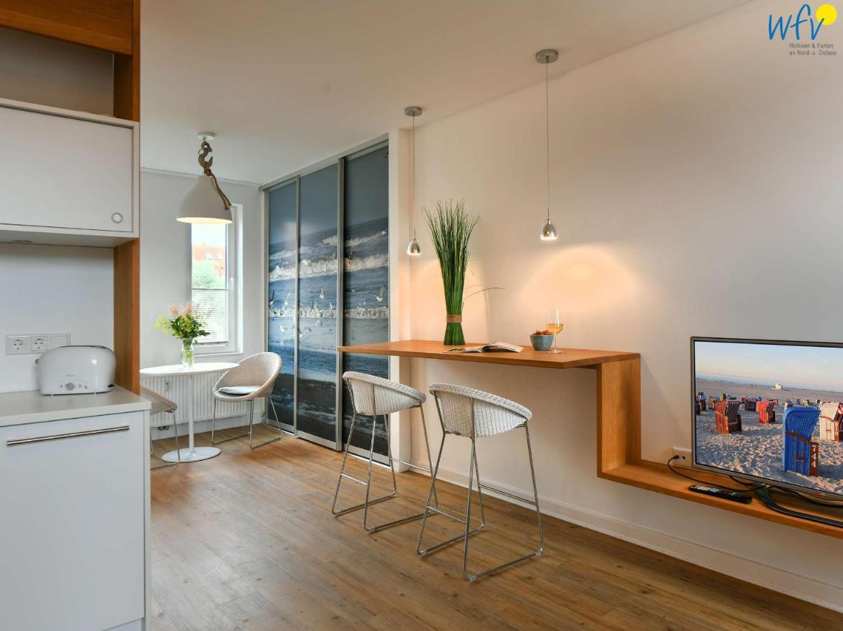 Haus Inselrose Ferienwohnung Wildrose Juist Zewnętrze zdjęcie