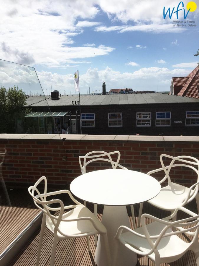 Haus Inselrose Ferienwohnung Wildrose Juist Zewnętrze zdjęcie