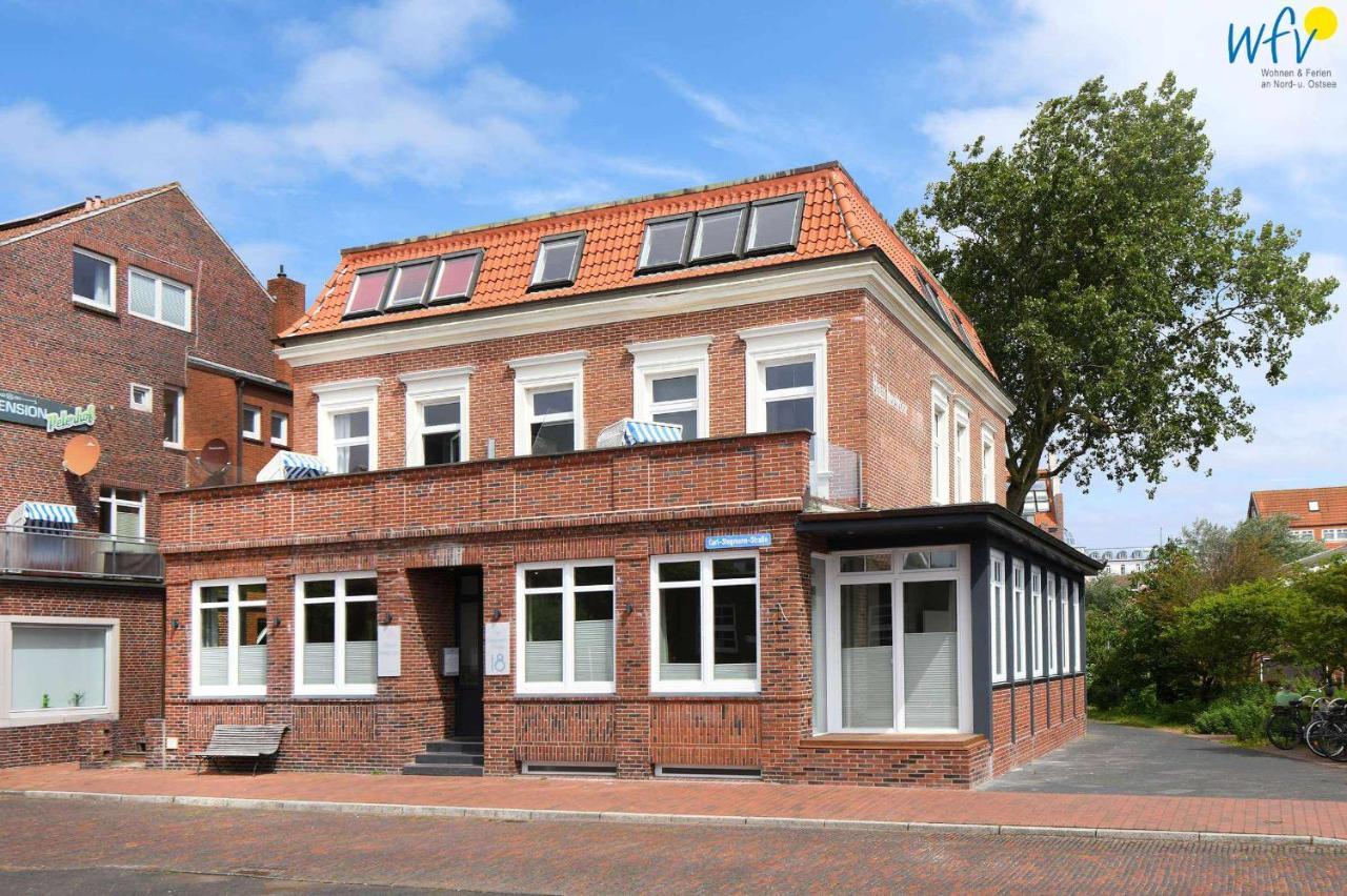 Haus Inselrose Ferienwohnung Wildrose Juist Zewnętrze zdjęcie