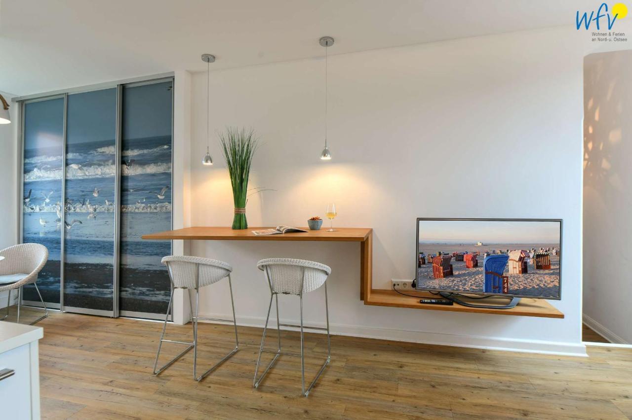 Haus Inselrose Ferienwohnung Wildrose Juist Zewnętrze zdjęcie
