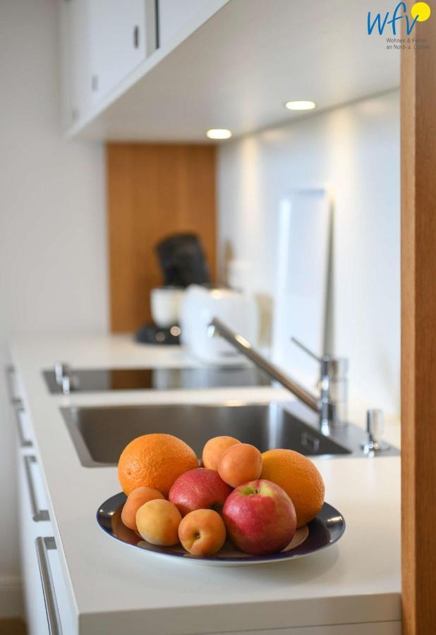 Haus Inselrose Ferienwohnung Wildrose Juist Zewnętrze zdjęcie