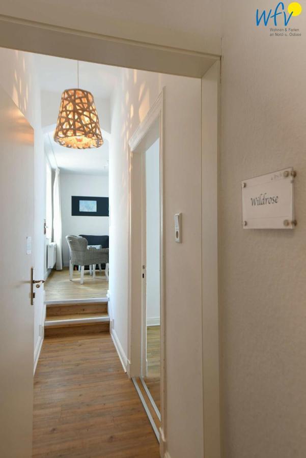 Haus Inselrose Ferienwohnung Wildrose Juist Zewnętrze zdjęcie